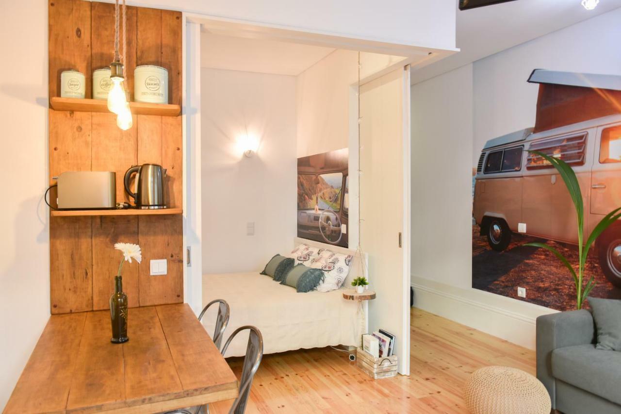 Peaceful & Cozy Studio W/ Balcony Porto Exterior photo